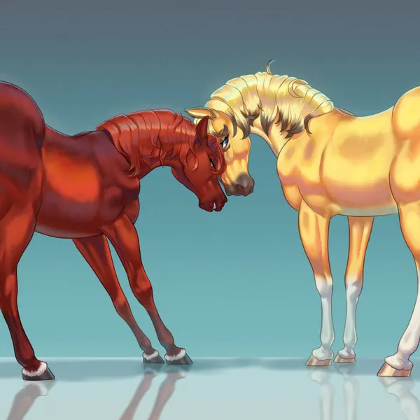 rainstorm (marefurryfan), raya de la cruz (whitetail-designs) created by jaribka