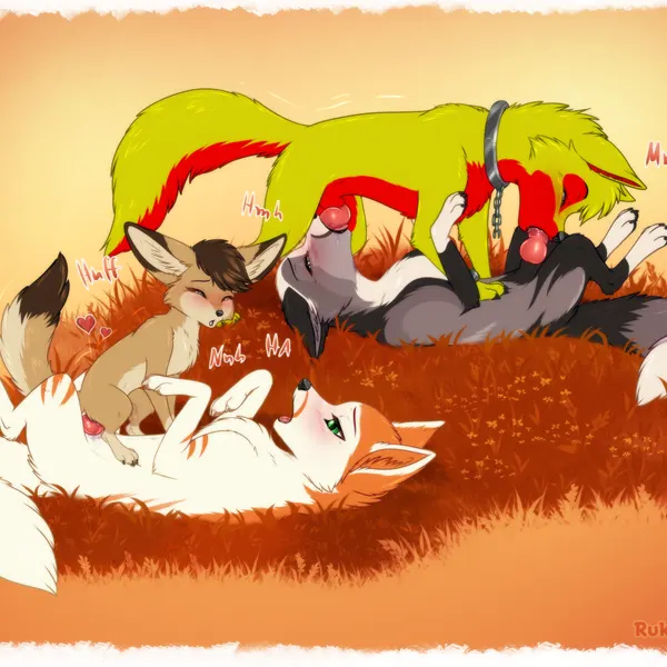 raito (hekkibluefox) created by rukifox