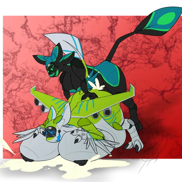 ralena/ralaku, sprite (floofy) created by essynkardi