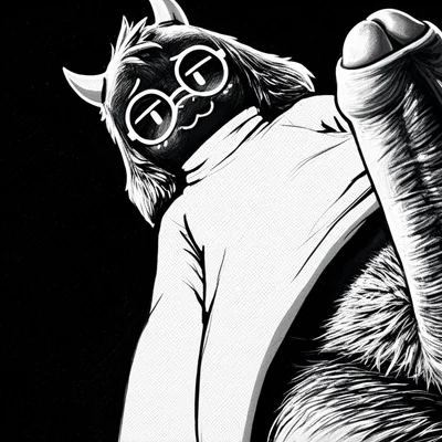 ralsei (deltarune, undertale (series)) created by unknown director