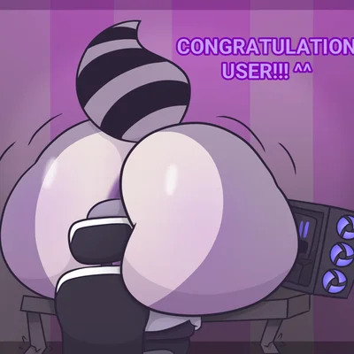 rambley raccoon (indigo park) created by tunemon