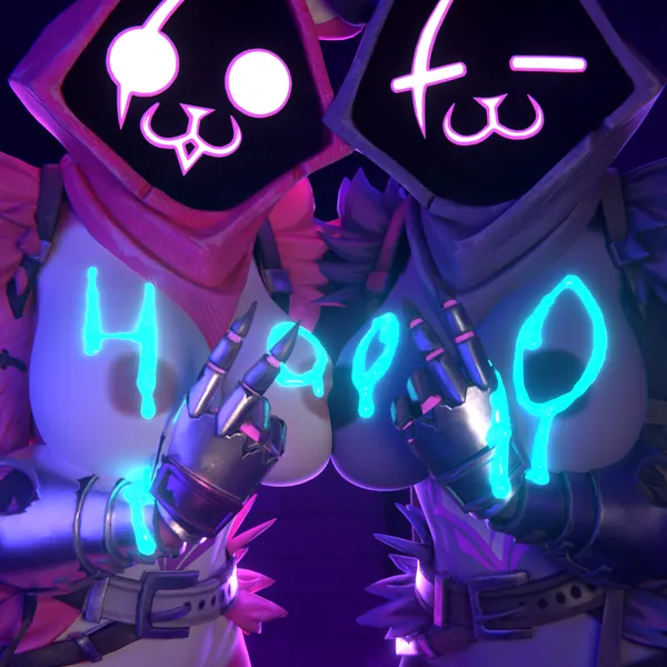 raven team leader (epic games, fortnite) created by avet3d