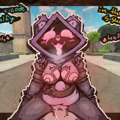 raven team leader (epic games, fortnite) created by khalfy kun