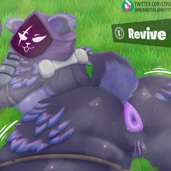 raven team leader (epic games, fortnite) created by stylish apollo