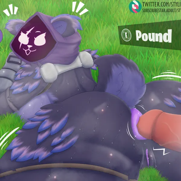 raven team leader (epic games, fortnite) created by stylish apollo