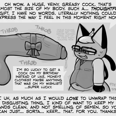 raymond (animal crossing) (animal crossing, nintendo) created by zlut385