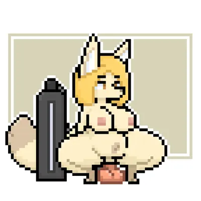 rebecca fennec created by alyaska2201