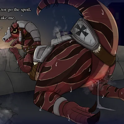 red baron (dino d-day) (dino d-day) created by anjydrawslewd