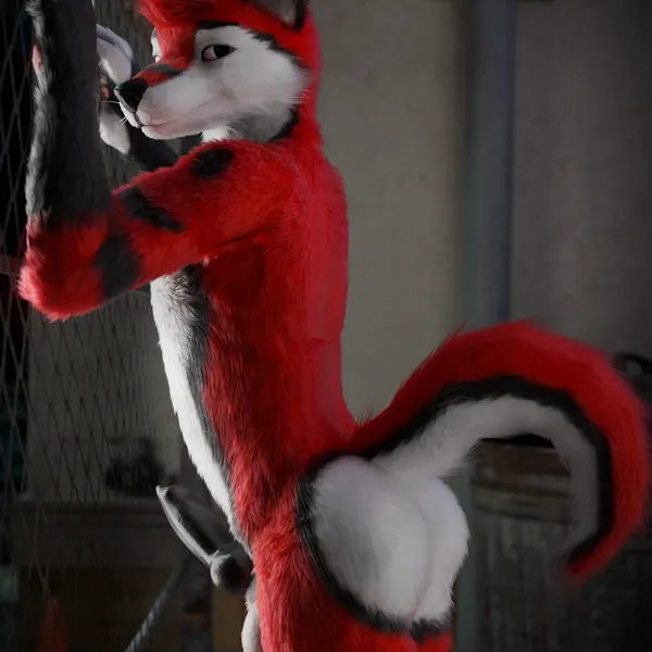 red (red wulfie) created by red wulfie