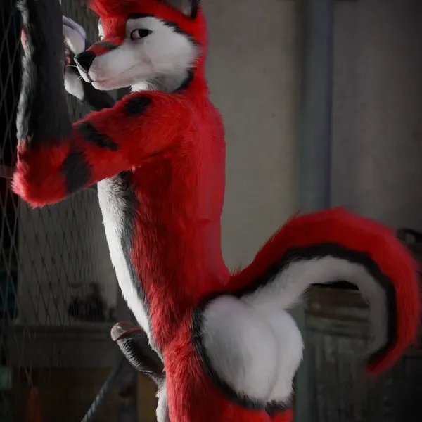 red (red wulfie) created by red wulfie