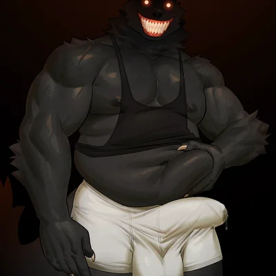 reese (amon-sydonai), smile.dog (creepypasta) created by amon-sydonai