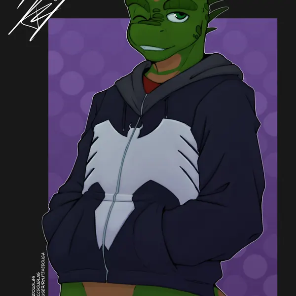 robbie sinclair (dinosaurs (series), disney) created by raccoondouglas