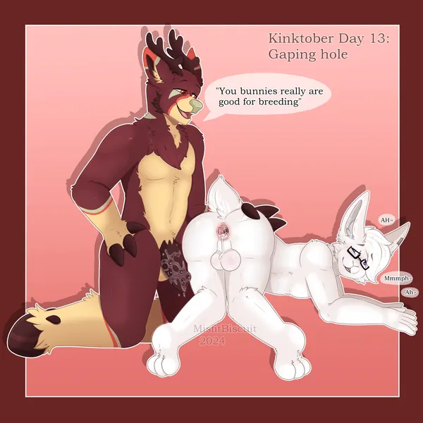 robin (tylerkade) (kinktober 2024) created by misfitbiscuit