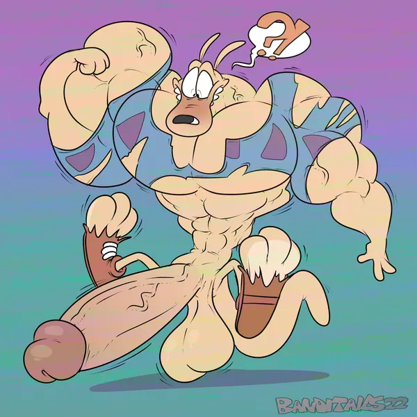 rocko rama (nickelodeon, rocko's modern life) created by foxbtails