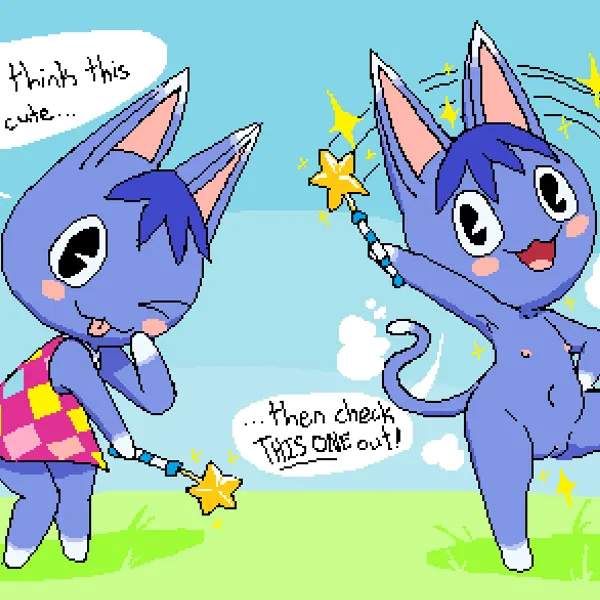 rosie (animal crossing) (animal crossing, nintendo) created by grorby