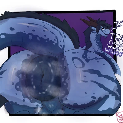 rykuta (mythology) created by genjii