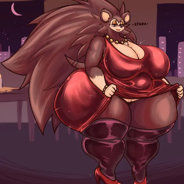 sable able (animal crossing, nintendo) created by xytora