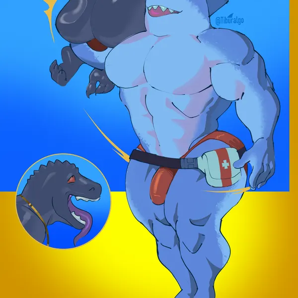 safety first steve (fortnite), thunder (fortnite) (epic games, fortnite) created by tiburalgo