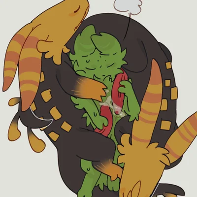 saint (rain world) (rain world, videocult) created by dog phenomenon