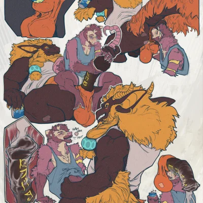 sandalf (mythology) created by eyrich