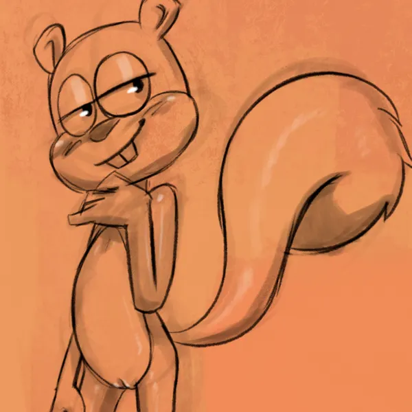 sandy cheeks (nickelodeon, spongebob squarepants) created by soulcentinel