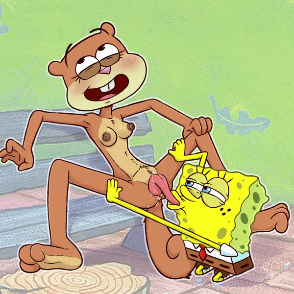 sandy cheeks, spongebob squarepants (character) (nickelodeon, spongebob squarepants) created by draws-oh-yeah