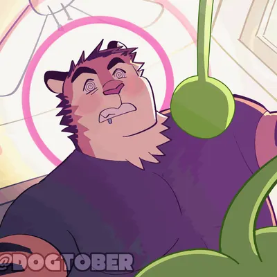 saturday (dogtober), tiger (dogtober) created by dogtober