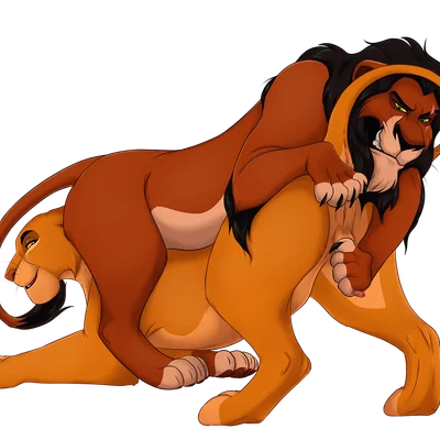 scar (the lion king), simba (the lion king) (disney, the lion king) created by malaika4