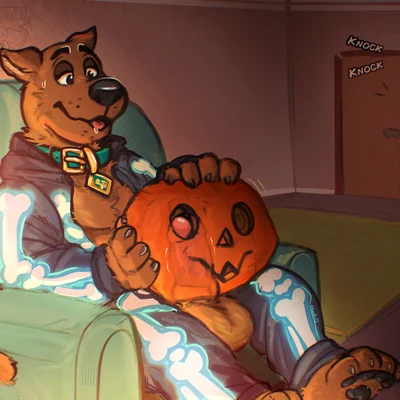 scooby-doo, scooby-doo (fortnite) (epic games, fortnite) created by sharkall