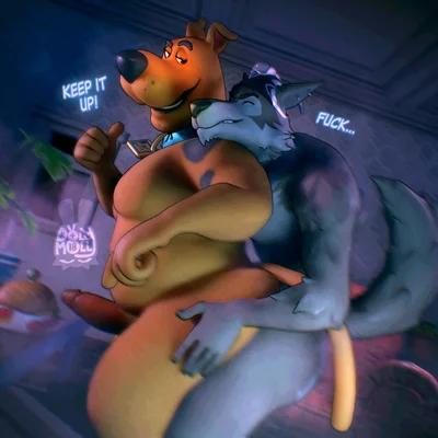 scooby-doo, scooby-doo (fortnite), wendell (fortnite) (epic games, fortnite) created by dollymolly323