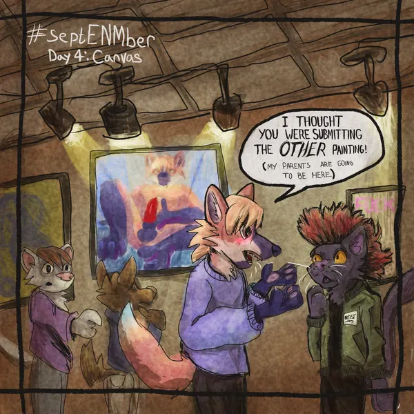 septenmber created by kittee mortis