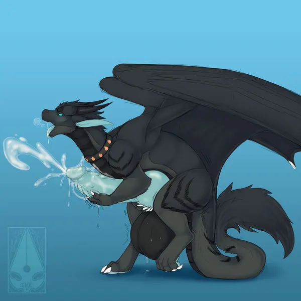 seth (dracoboiseth) (mythology) created by dreamydraemon