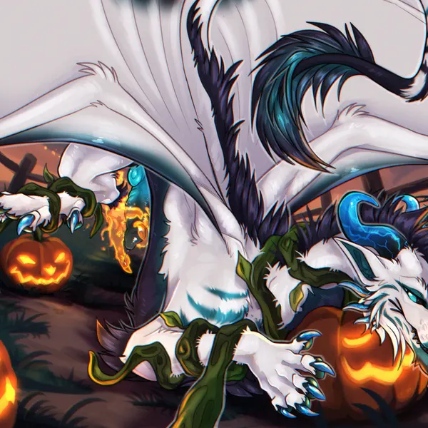 shadarrius (character) (halloween, mythology) created by darkarlett