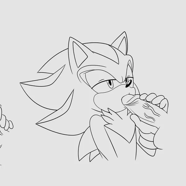 shadow the hedgehog (sega, sonic the hedgehog (series)) created by brokenbone