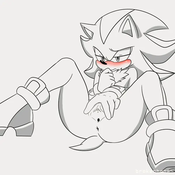 shadow the hedgehog (sega, sonic the hedgehog (series)) created by brokenbone