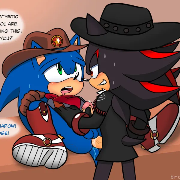 shadow the hedgehog, sonic the hedgehog (sega, sonic the hedgehog (series)) created by brokenbone