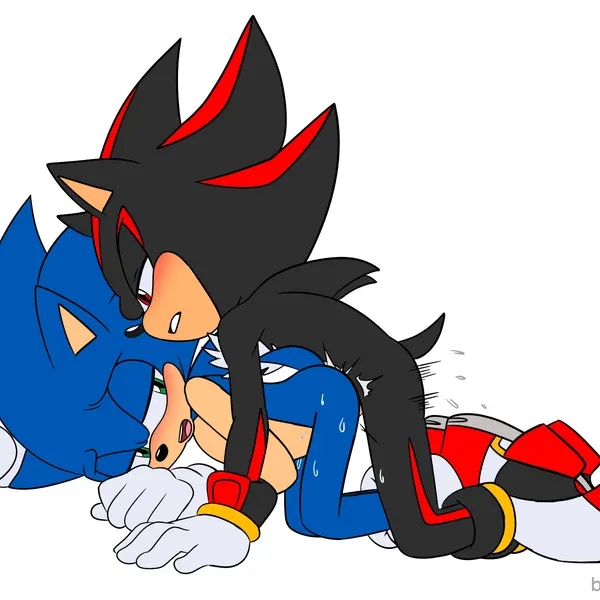 shadow the hedgehog, sonic the hedgehog (sega, sonic the hedgehog (series)) created by brokenbone