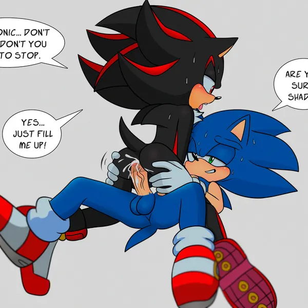shadow the hedgehog, sonic the hedgehog (sega, sonic the hedgehog (series)) created by brokenbone