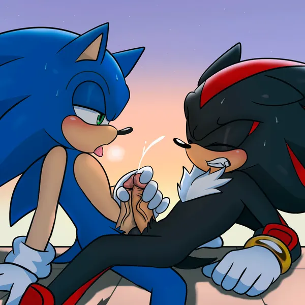 shadow the hedgehog, sonic the hedgehog (sega, sonic the hedgehog (series)) created by brokenbone