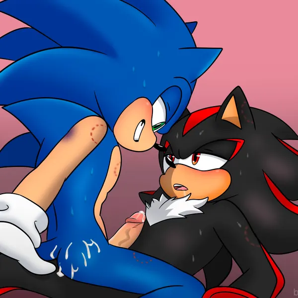 shadow the hedgehog, sonic the hedgehog (sega, sonic the hedgehog (series)) created by brokenbone