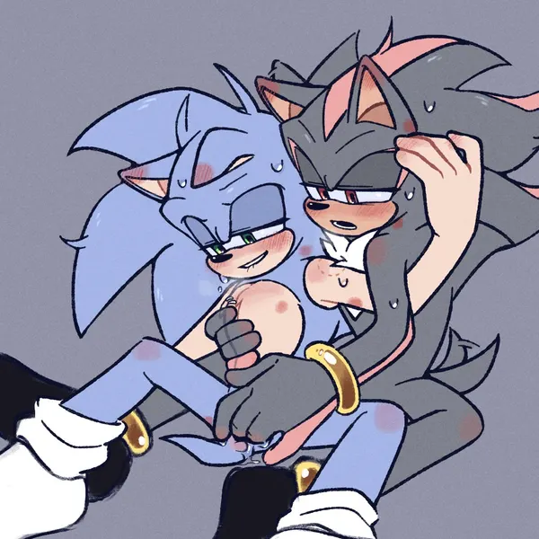 shadow the hedgehog, sonic the hedgehog (sega, sonic the hedgehog (series)) created by chaotixshiro