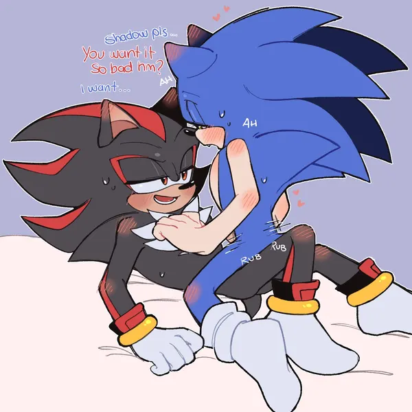 shadow the hedgehog, sonic the hedgehog (sega, sonic the hedgehog (series)) created by chaotixshiro