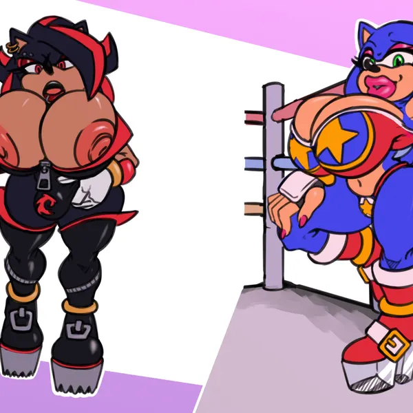 shadow the hedgehog, sonic the hedgehog (sega, sonic the hedgehog (series)) created by kyrie eleison