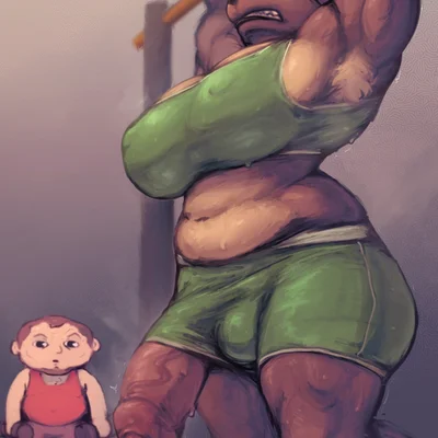 shenzi (the lion king) (disney, the lion king) created by tussamag