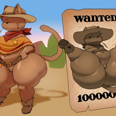 sheriff (axoarts) created by axoarts