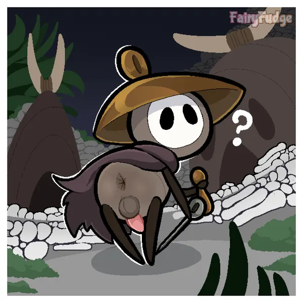 sherma (hollow knight: silksong) (hollow knight: silksong, hollow knight (franchise)) created by fairyfudge
