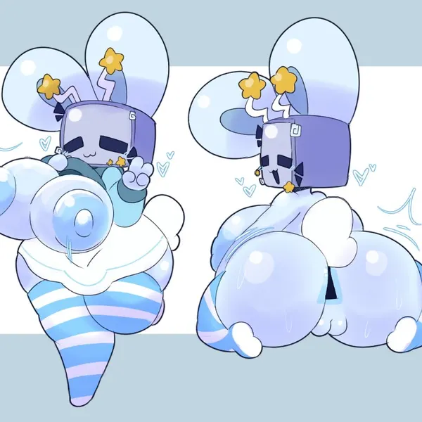 silvy (silvythetvbunny) created by sleepysous