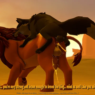 simba (the lion king) (disney, the lion king) created by trashy sfm