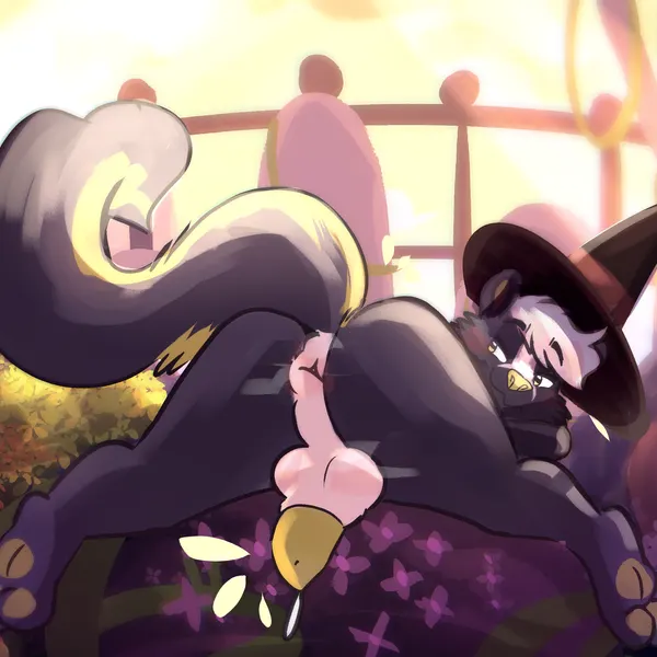 skribbleskunk (halloween) created by sadcat16hrz