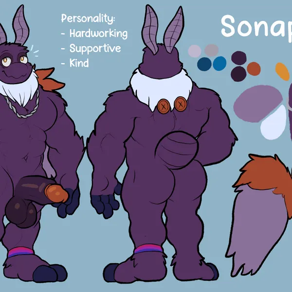 sonaphor (sterling) created by trick rex
